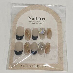 Medium Length Design Nail Set